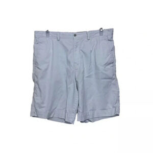 Tommy Bahama Khaki Shorts Men’s 36 Chino Flat Front